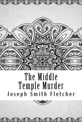 The Middle Temple Murder 172960935X Book Cover