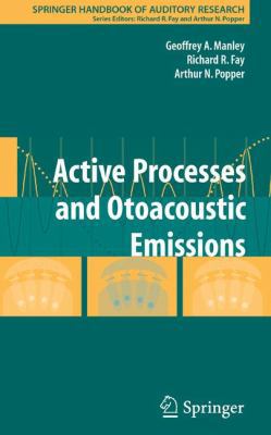 Active Processes and Otoacoustic Emissions in H... 1441924434 Book Cover