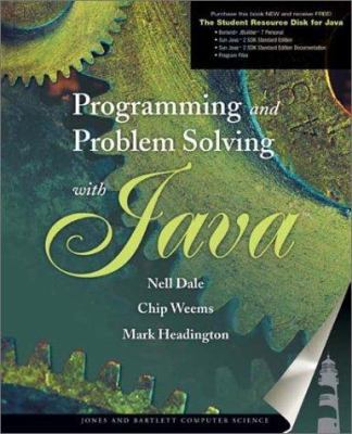 Programming and Problem Solving with Java 0763704903 Book Cover