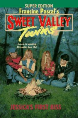 Jessica's First Kiss (Sweet Valley Twins) 0553483927 Book Cover
