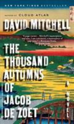 The Thousand Autumns of Jacob De Zoet 0812982339 Book Cover