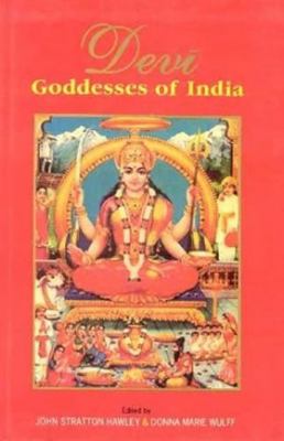 Devi Goddesses of India 8120814924 Book Cover