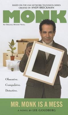 Mr. Monk Is a Mess (Thorndike Press large print... [Large Print] 1410452328 Book Cover
