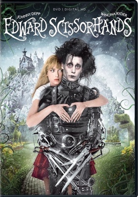 Edward Scissorhands            Book Cover