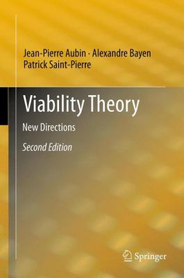 Viability Theory: New Directions 3642166830 Book Cover