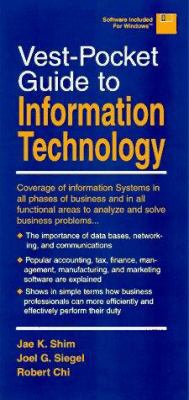Vest Pocket Guide to Information Technology (Ve... 013463506X Book Cover