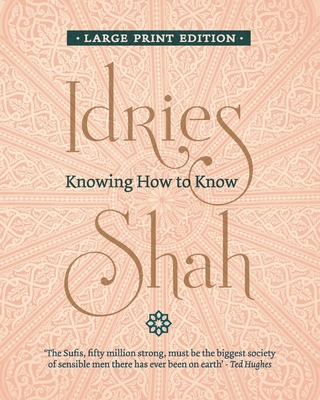 Knowing How to Know [Large Print] 1784794058 Book Cover