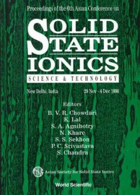 Solid State Ionics: Science & Technology : New ... 9810237634 Book Cover