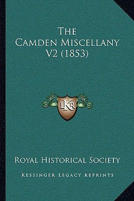 The Camden Miscellany V2 (1853) 116617588X Book Cover