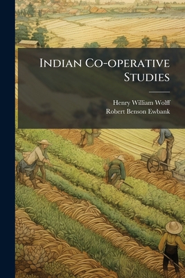 Indian Co-operative Studies 1178444996 Book Cover