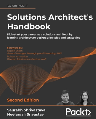 Solutions Architect's Handbook - Second Edition... 1801816611 Book Cover