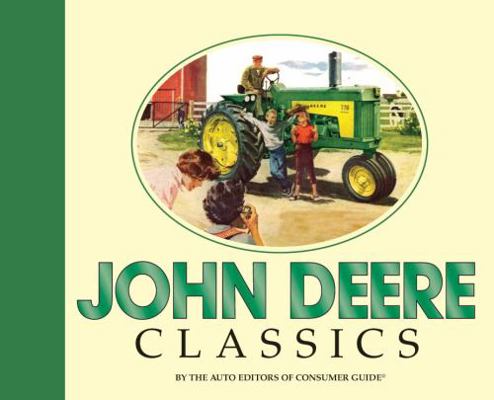 John Deere Classics 1412716039 Book Cover