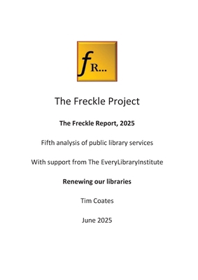 Freckle Report 2025 1843810786 Book Cover
