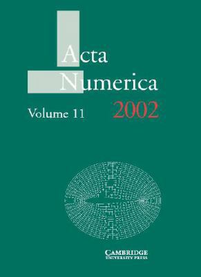 ACTA Numerica 2002: Volume 11 0521818761 Book Cover