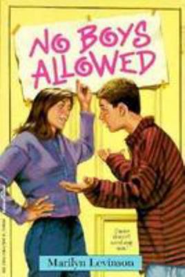No Boys Allowed 0816731365 Book Cover