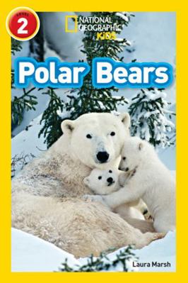 Polar Bears: Level 2 (National Geographic Readers) 000826659X Book Cover