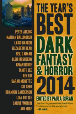 The Year's Best Dark Fantasy & Horror 1607014319 Book Cover