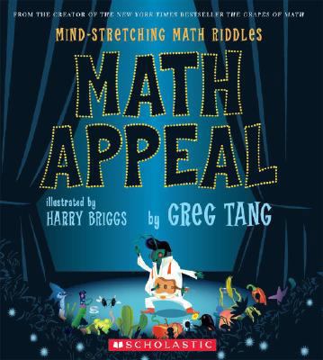 Math Appeal: Mind-Stretching Math Riddles 0439210453 Book Cover