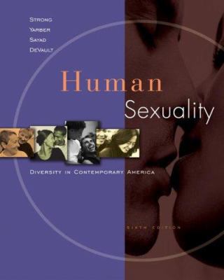 Human Sexuality: Diversity in Contemporary America 0073129119 Book Cover