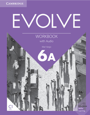 Evolve Level 6a Workbook with Audio 1108408850 Book Cover