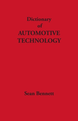 Dictionary of Automotive Technology 0919852378 Book Cover
