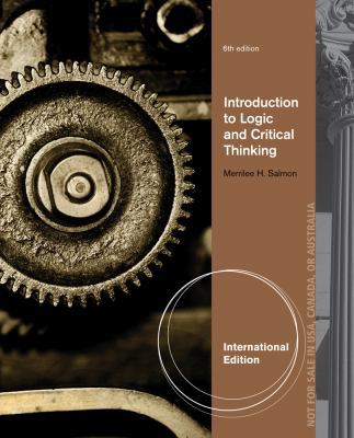 Introduction to Logic and Critical Thinking 1111841527 Book Cover