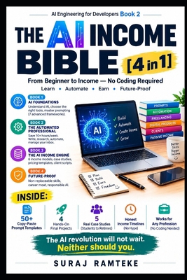 THE AI INCOME BIBLE [4 in 1] (AI Engineering fo... B0H58BRKL4 Book Cover