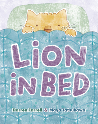 Lion in Bed 0593857283 Book Cover