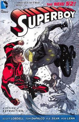 Superboy Vol. 2: Extraction (the New 52) 1401240496 Book Cover