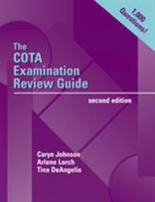 The Cota Examination Review Guide [With CD-ROM] 0803608446 Book Cover