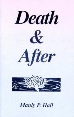 Death and After 089314312X Book Cover