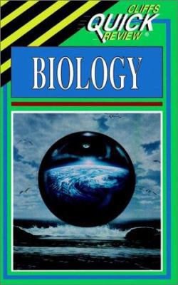 Cliffsquickreview Biology 0822053063 Book Cover