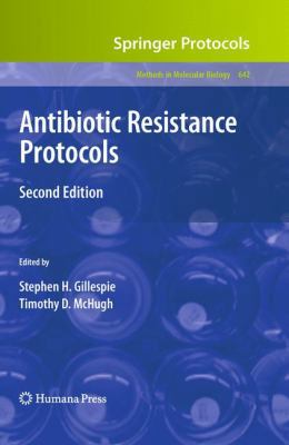 Antibiotic Resistance Protocols 160327278X Book Cover