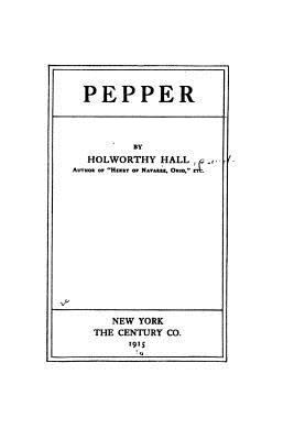 Pepper 1533131864 Book Cover