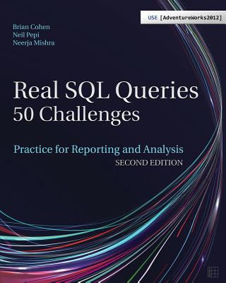 Real SQL Queries: 50 Challenges 1979935017 Book Cover