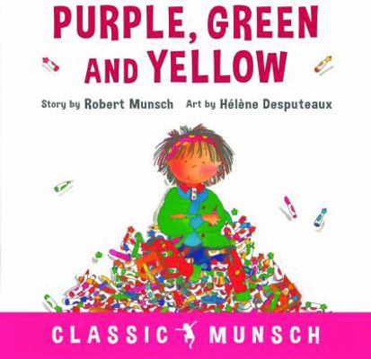 Purple, Green and Yellow 0606412395 Book Cover