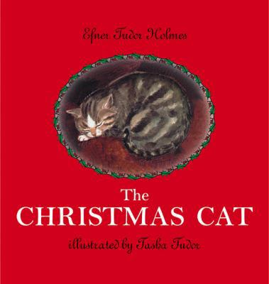 The Christmas Cat: A Christmas Holiday Book for... B000XXXOE8 Book Cover