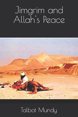 Jimgrim and Allah's Peace B08JF5KNJX Book Cover