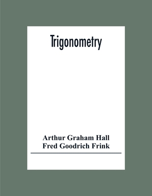 Trigonometry 9354305601 Book Cover