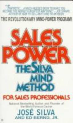 Sales Power: The Silva Mind Method_ for Sales P... 0425134741 Book Cover