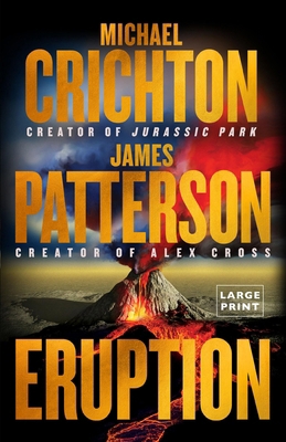 Eruption: A Thriller [Large Print] 0316577847 Book Cover