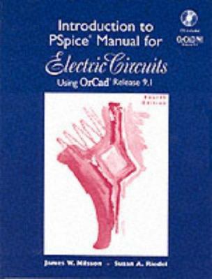 Introduction to Pspice Manual: Electric Circuit... 0130165638 Book Cover