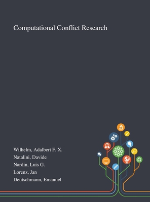 Computational Conflict Research 1013272595 Book Cover