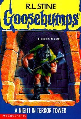 A Night in Terror Tower 0785752668 Book Cover