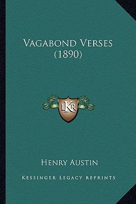 Vagabond Verses (1890) 1163886092 Book Cover