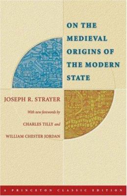 On the Medieval Origins of the Modern State (Pr... 0691121850 Book Cover
