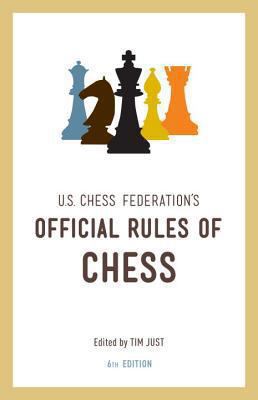 U.S. Chess Federation's Official Rules of Chess 0375724001 Book Cover