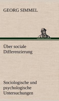 Uber Sociale Differenzierung [German] 3847267167 Book Cover