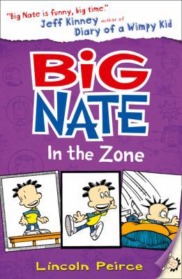 Big Nate in the Zone 0007595603 Book Cover