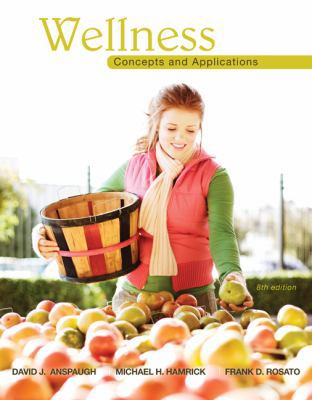 Wellness: Concepts and Applications 0078022509 Book Cover